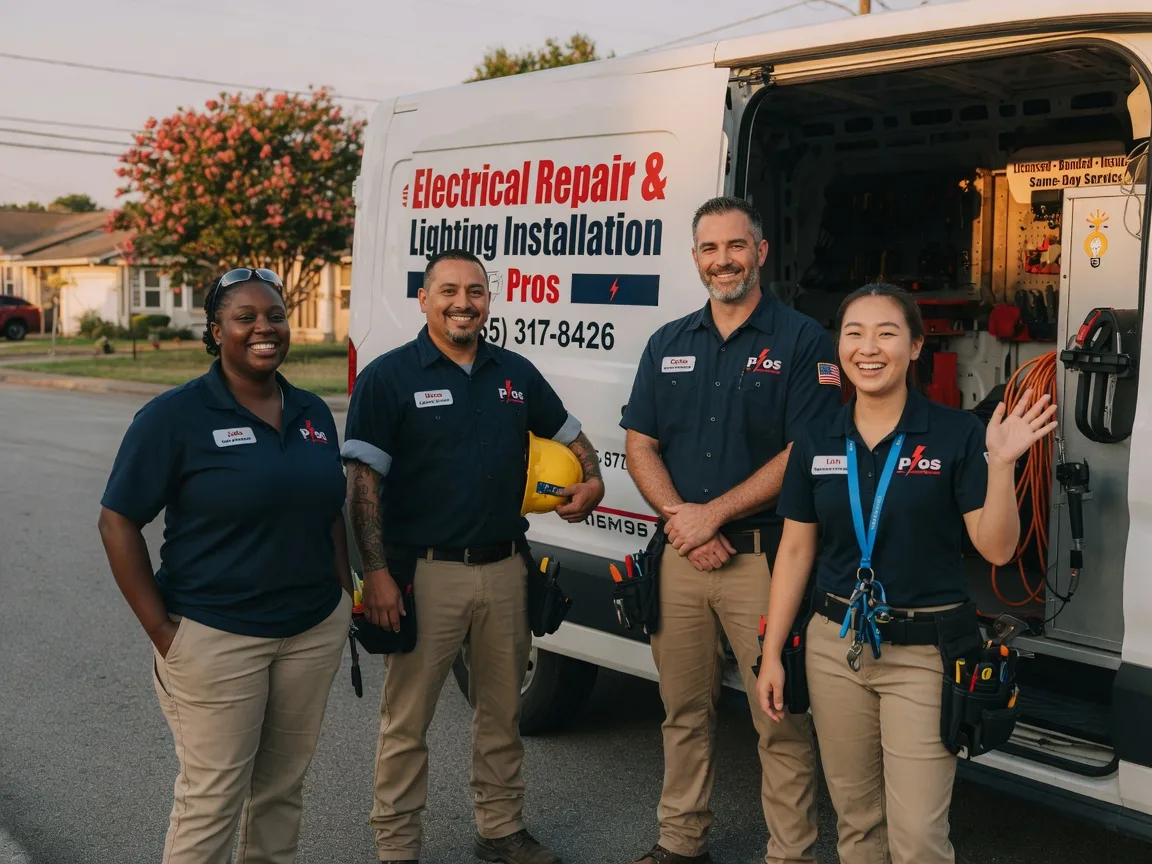 Licensed Electrician company in Wernersville, PA