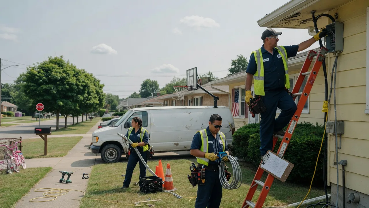 Licensed Electrician in Wernersville, PA near me