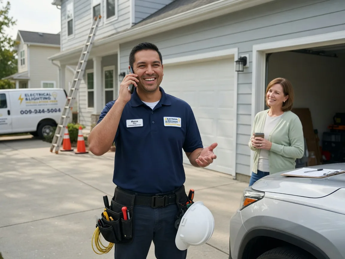 Licensed Electrician Wernersville, PA FAQs